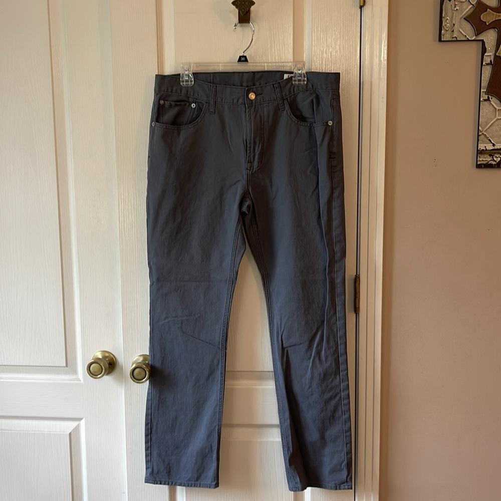 IZOD gray pants